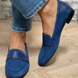 Ilaria – Mocasini cu toc mic