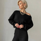 Rozina – Set cu pantaloni largi