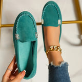 Marilena – Mocasini cu cusături decorative