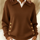 Lorelei – Pulover cu guler polo