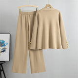 Elisa – Set cardigan cu nasturi metalici
