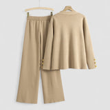 Elisa – Set cardigan cu nasturi metalici