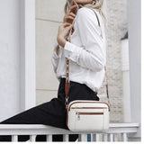 Amelia – Geantă crossbody cu baretă florală