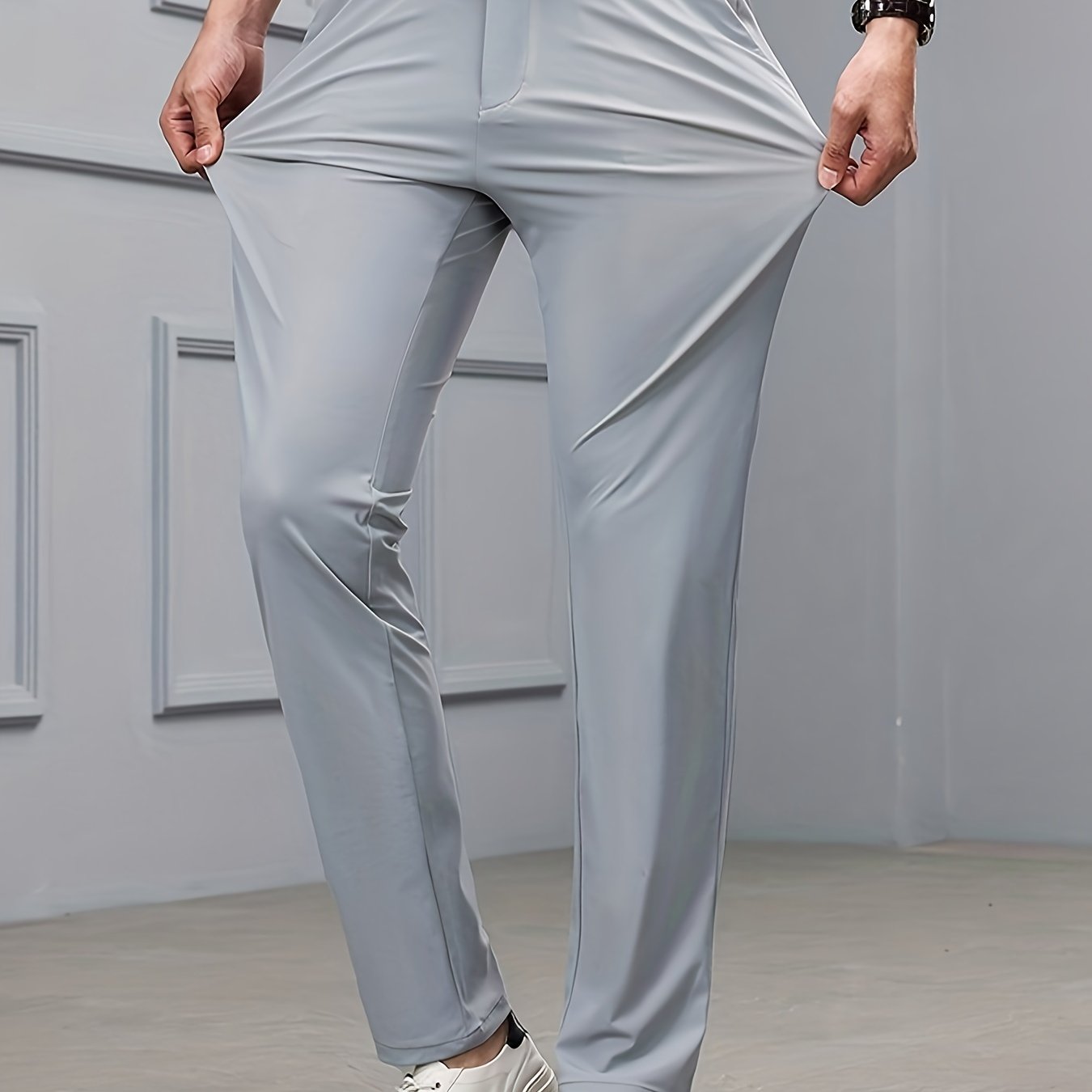 Nicolae – Pantaloni slim elastici