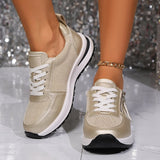 Angelica – Sneakers cu fermoar lateral
