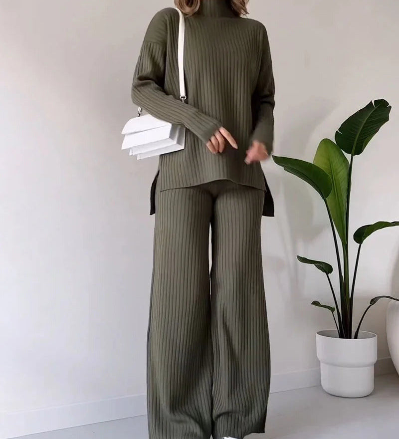 Iasmina – Set reiat cu pantaloni largi