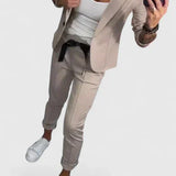 Magdalena – Set blazer și pantaloni jogger