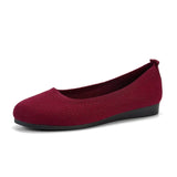 Gina – Balerini din tricot respirabil