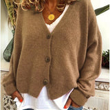 Bogdana – Cardigan tricotat lejer