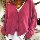 Bogdana – Cardigan tricotat lejer