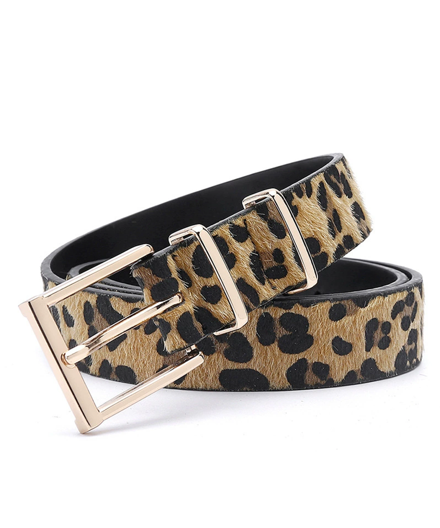 Constanța – Curea cu imprimeu leopard