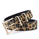 Constanța – Curea cu imprimeu leopard
