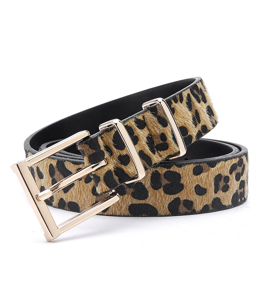 Constanța – Curea cu imprimeu leopard