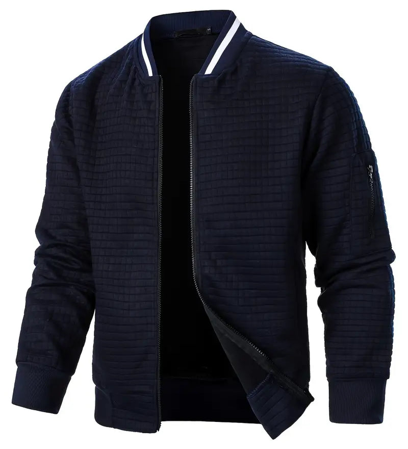Lucian – Jachetă bomber cu relief matlasat
