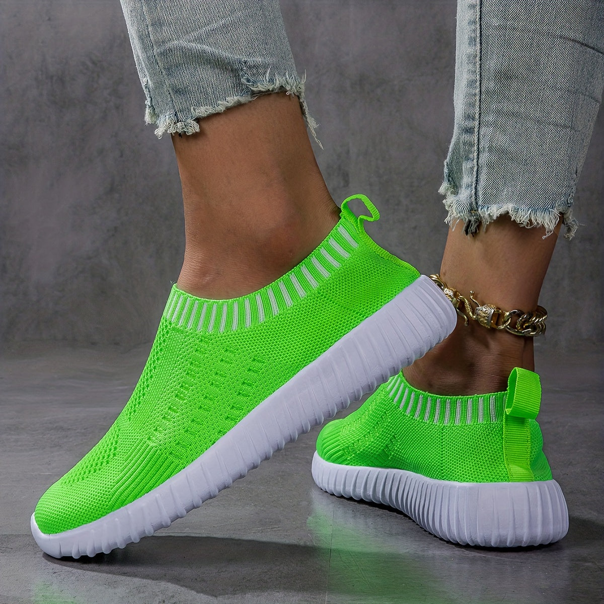 Stana – Sneakers tricotați fără șireturi