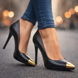 Maria – Stiletto cu vârf metalic