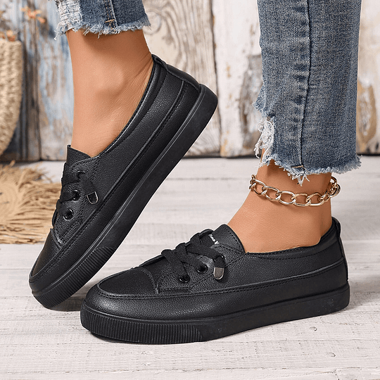 Nicola – Teniși slip-on cu șiret