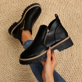 Alis – Botine cu fermoar lateral