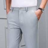 Nicolae – Pantaloni slim elastici