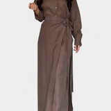 Theodora – Set cămașă și pantaloni-fustă