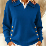 Lorelei – Pulover cu guler polo