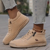 Silvana – Pantofi casual cu fermoar