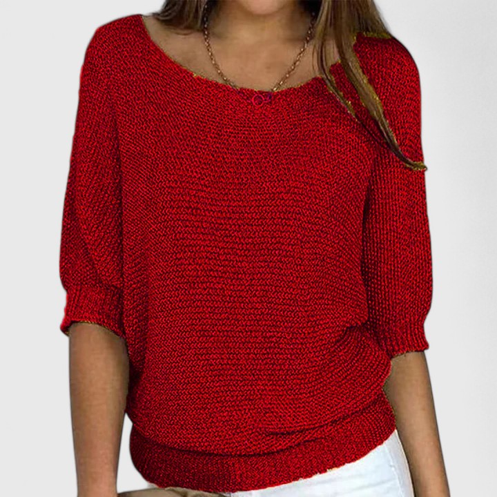 Ariadna – Pulover cu mâneci trei sferturi