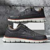 Eduard – Sneakers casual cu șireturi