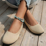 Gina – Balerini din tricot respirabil