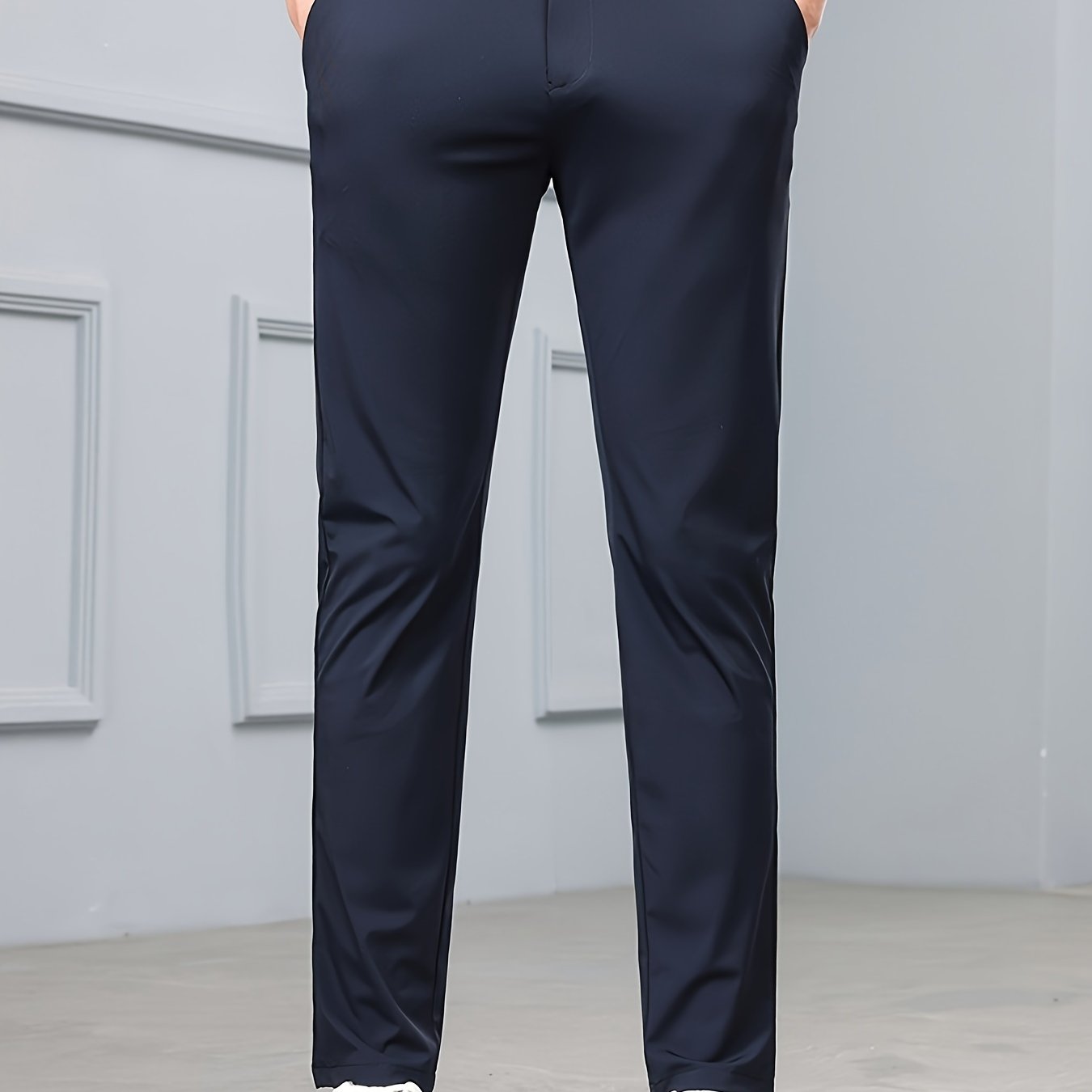 Nicolae – Pantaloni slim elastici