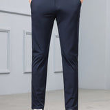 Nicolae – Pantaloni slim elastici