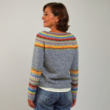 Iolanda – Pulover cu model nordic
