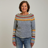 Iolanda – Pulover cu model nordic