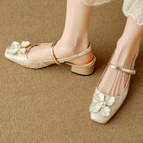 Viviana – Pantofi cu floare decorativă
