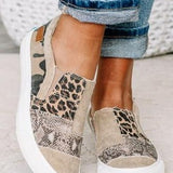 Vasilica – Sneakers slip-on cu imprimeuri
