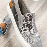 Vasilica – Sneakers slip-on cu imprimeuri
