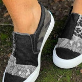 Vasilica – Sneakers slip-on cu imprimeuri