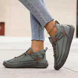 Sidonia – Sneakers cu șireturi și arici