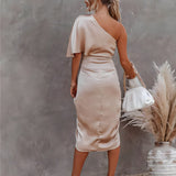 Claudia – Rochie asimetrică pe un umăr