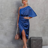 Claudia – Rochie asimetrică pe un umăr