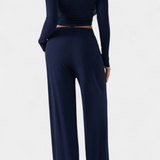 Marilena – Set crop top din viscoză