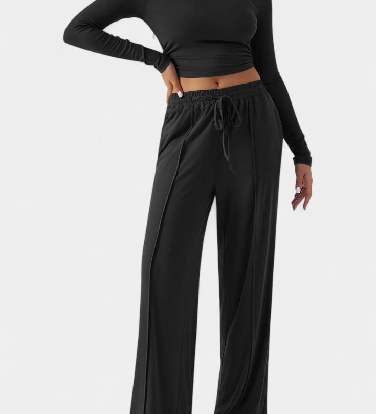 Marilena – Set crop top din viscoză