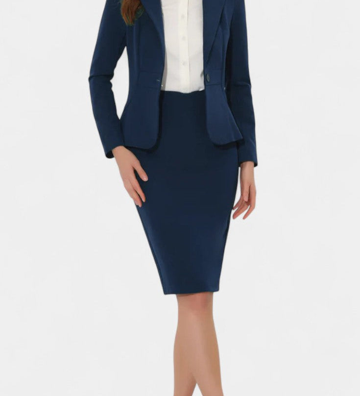 Ema – Costum cu sacou și fustă