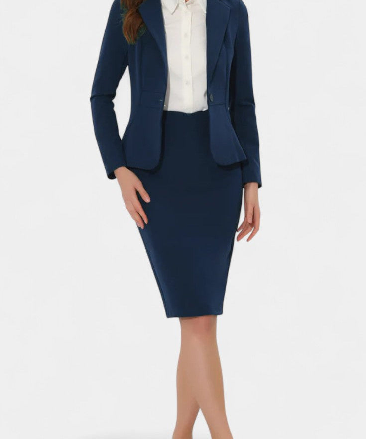 Ema – Costum cu sacou și fustă