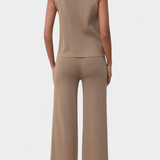Lenuța – Set cu vestă tricotată