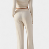 Marilena – Set crop top din viscoză