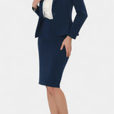 Ema – Costum cu sacou și fustă