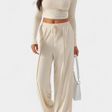 Marilena – Set crop top din viscoză