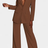 Iustina – Costum cu pantaloni largi