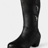 Fevronia – Botine cu fermoar lateral